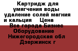 Картридж для умягчения воды, удаление солей магния и кальция. › Цена ­ 1 200 - Все города Бизнес » Оборудование   . Нижегородская обл.,Дзержинск г.